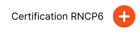 Certification RNCP6