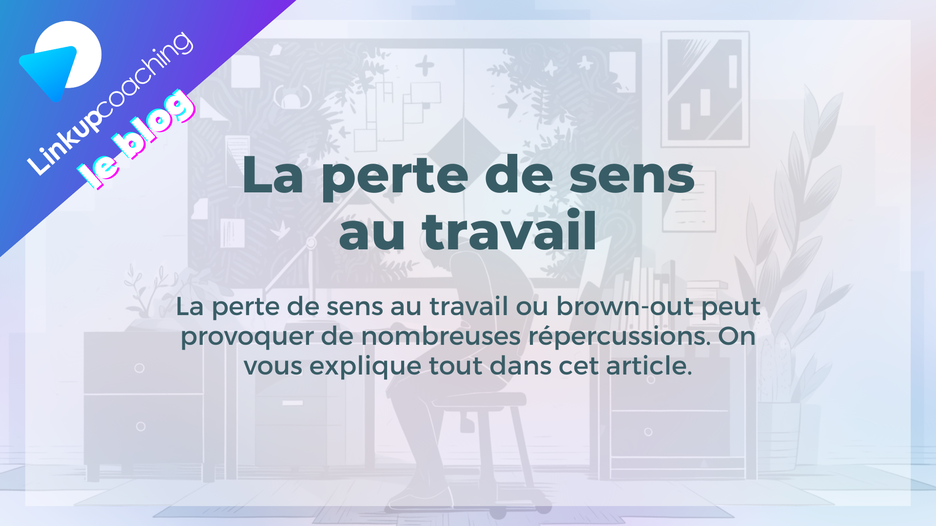 perte de sens au travail