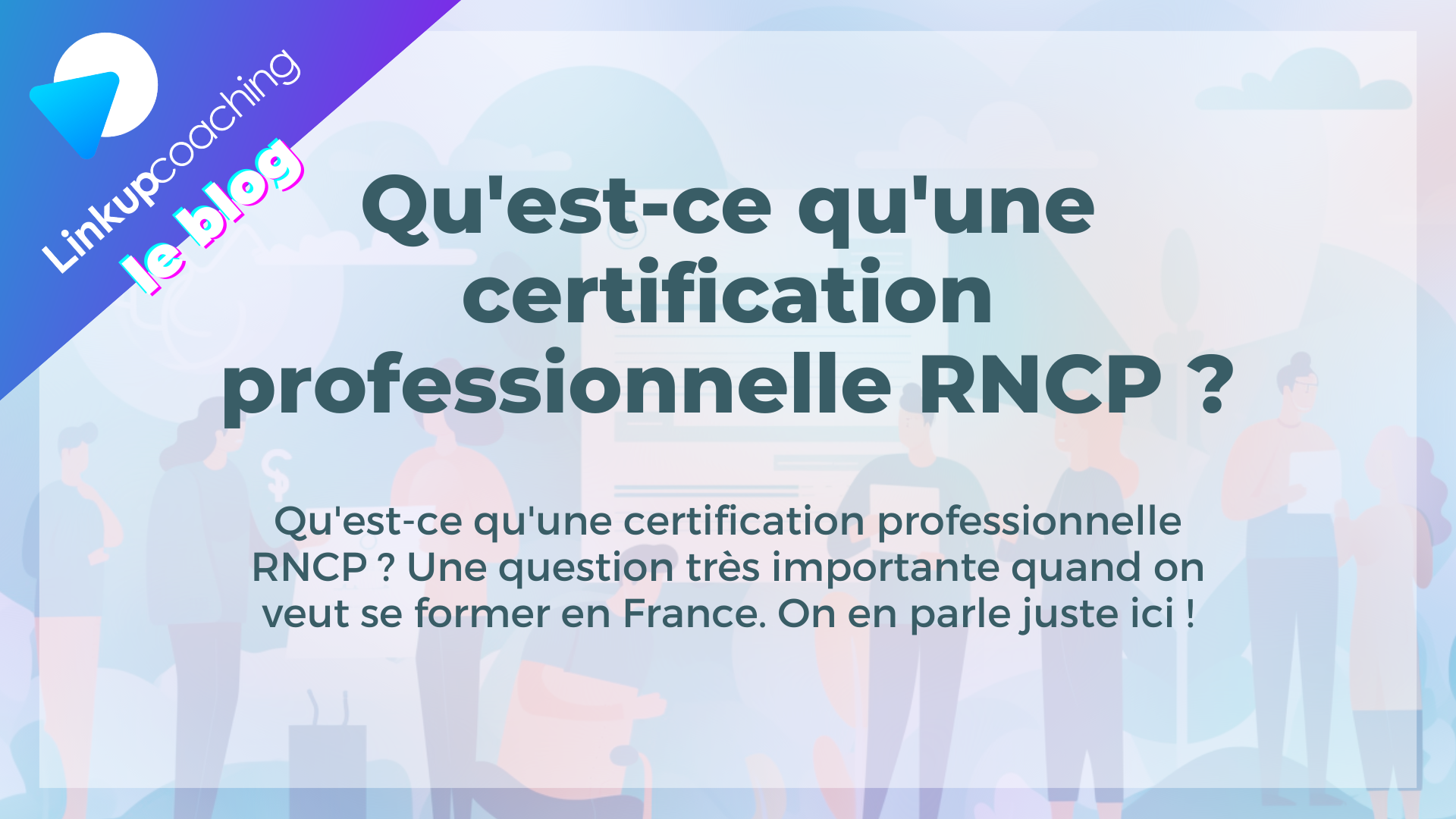 Certification professionnelle RNCP