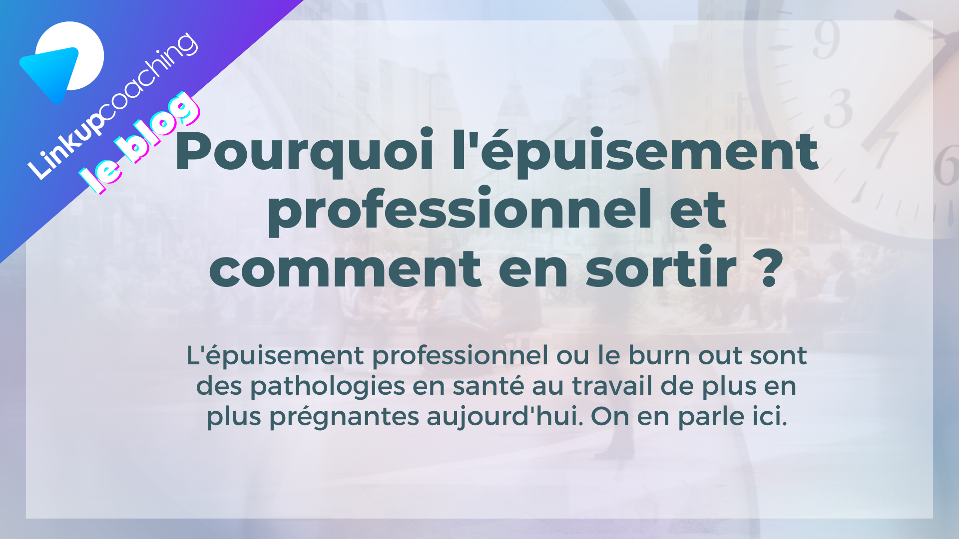 épuisement professionnel