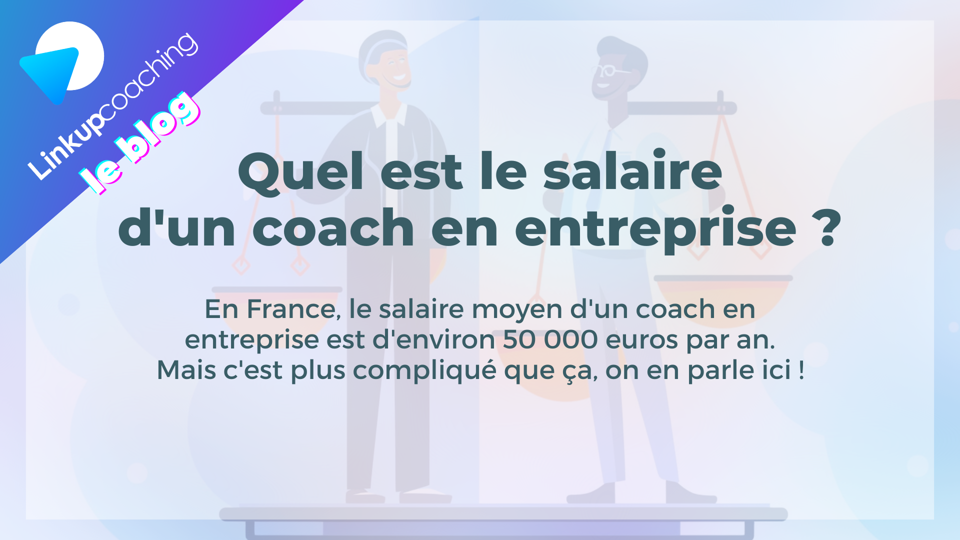 salaire coach entreprise