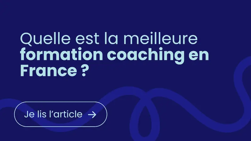 La meilleure formation coaching en France