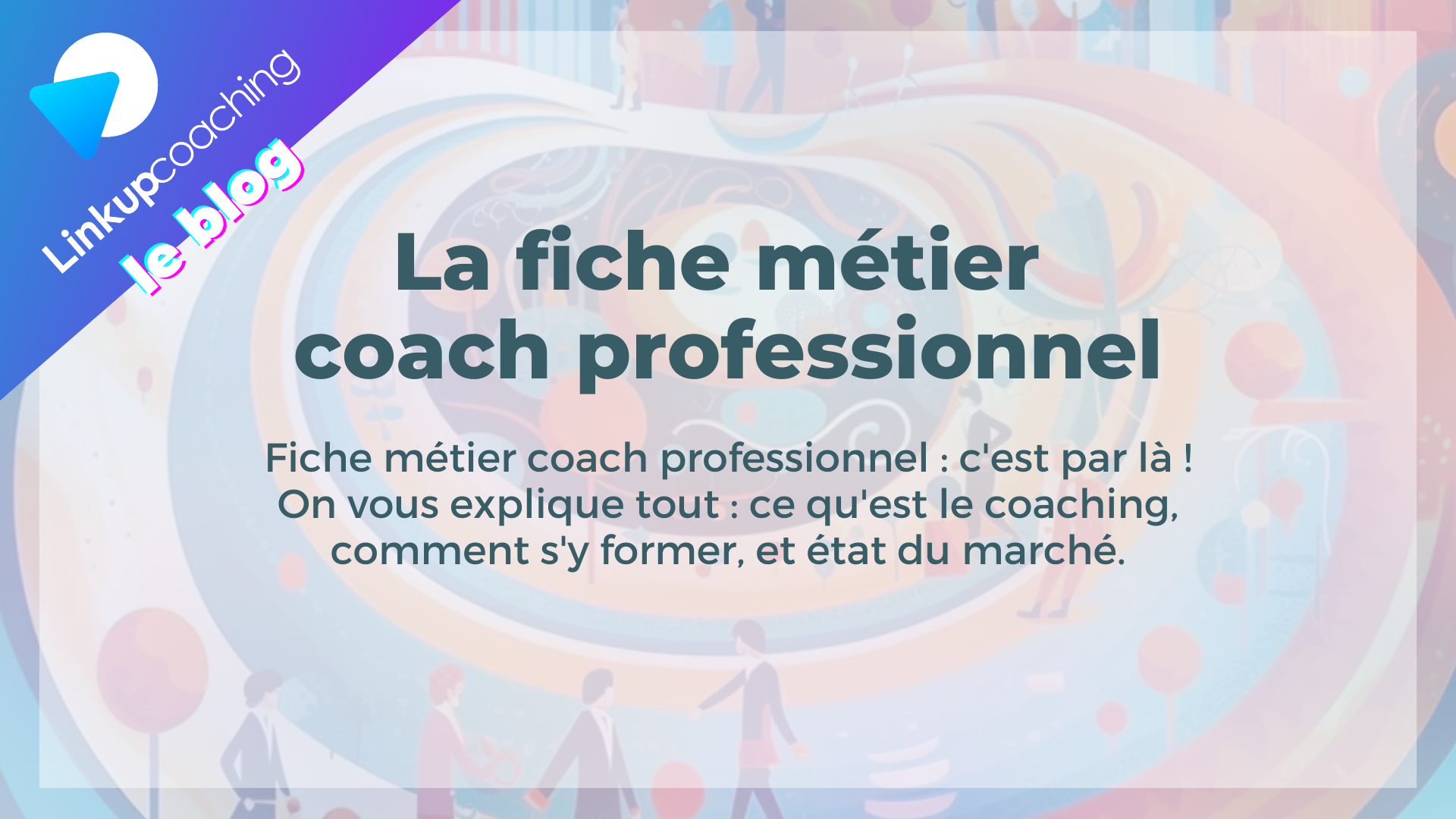 Fiche métier coach professionnel