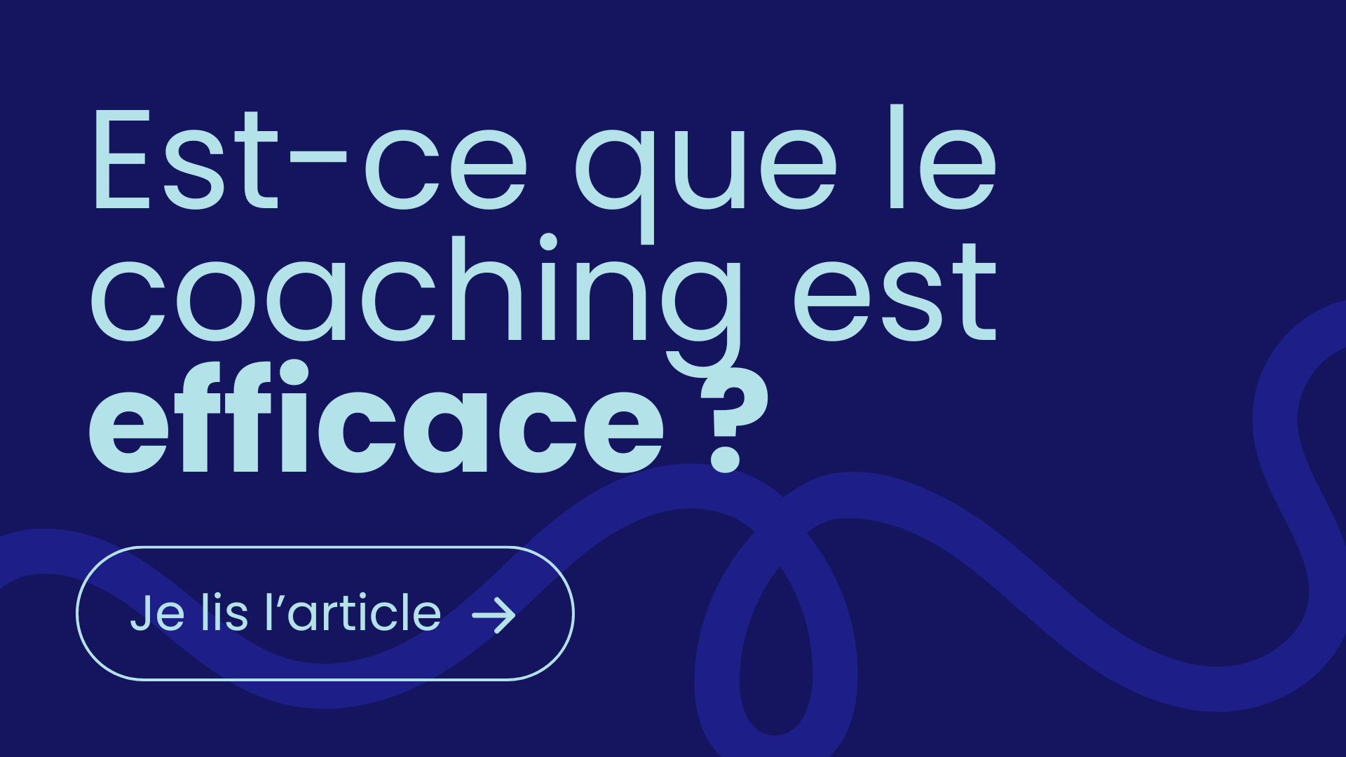 Est-ce que le coaching est efficace